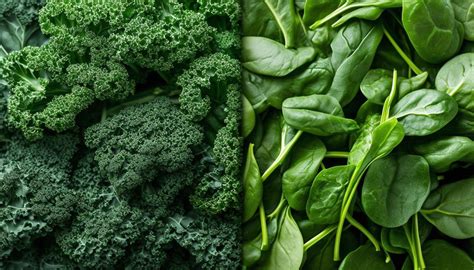 Kale Vs Spinach Nutrition Magazine