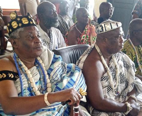 Teshie Mantse Dzasetse Demand Retraction Apology From Adanse Newspaper