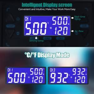 Yihua DM II W Microcomputer Temperature Control BGA Hot Air Rework Desoldering Station