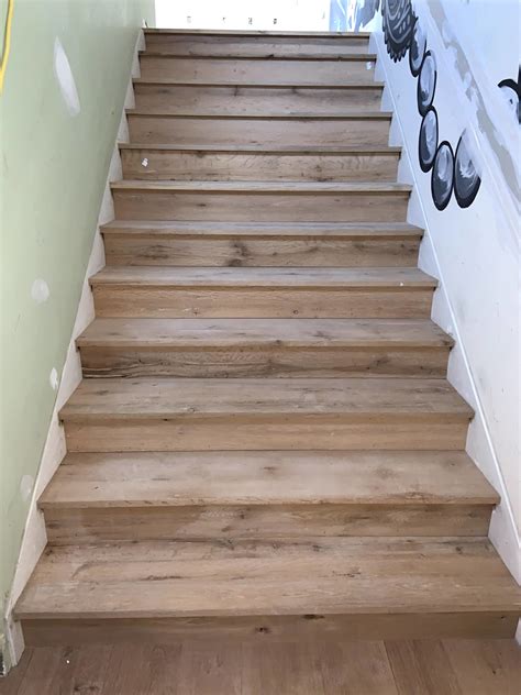 Red Oak Stair Treads Plus Favorite Sofas My Modern White Off