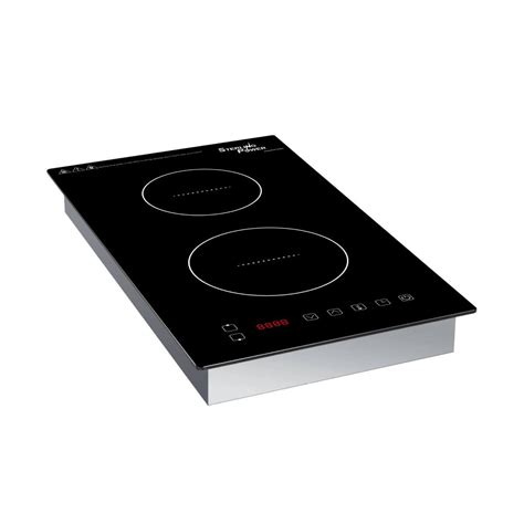 Sterling Power Induction Hob‚ Fixed‚ Front To Back Twin Rings ⚡