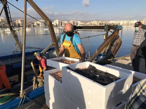 Más de 300 000 euros de ayudas por la paralización temporal de la pesca