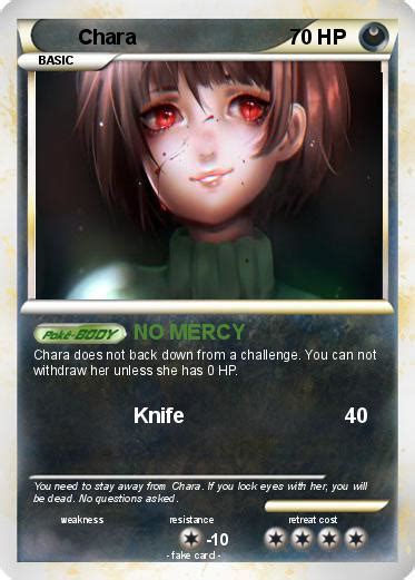 Pokémon Chara 114 114 - NO MERCY - My Pokemon Card