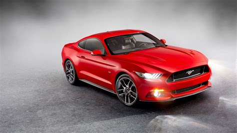 Ford Mustang Czerwony 2015