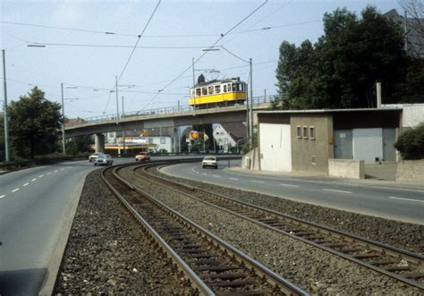 Stuttgart Ssb Sl Zahnradbahn Marienplatz Degerloch Ein