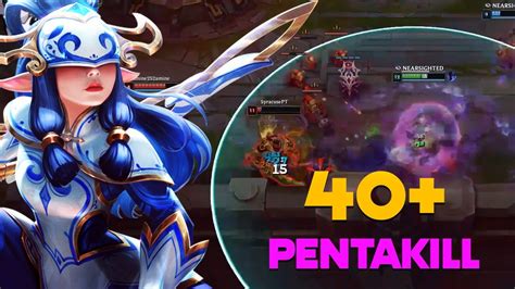 40 KILLS KINDRED PENTAKILL Scripter1v9 YouTube