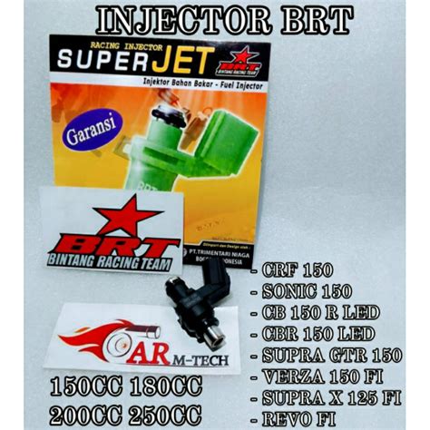 Jual INJEKTOR BRT 150CC 180CC 200CC 250CC HONDA CRF SONIC 150 CB 150 R