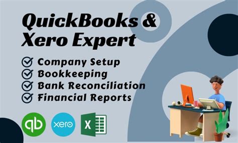 Catch Up Clean Up And Do Bookkeeping In Quickbooks Online And Xero By