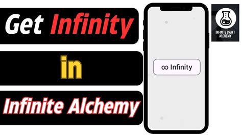 How To Make Infinity In Infinite Alchemy Get Infinity In Infinite