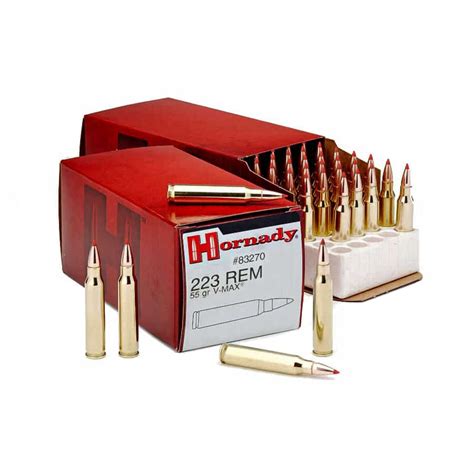 Hornady 223 Rem 55 Gr V Max 50 Rounds — Delta Mike Ltd