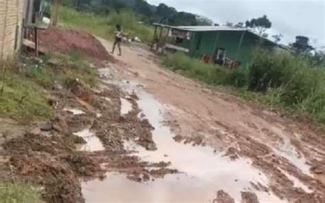 Moradores pedem soluções para rua em bairro de Novo Progresso VÍDEO