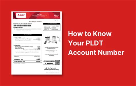 How To Know Your Pldt Account Number 2025 Updated Tech Pilipinas