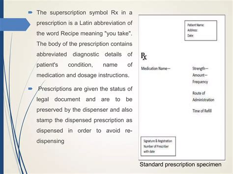 Bdpc Meaning In Prescription 7