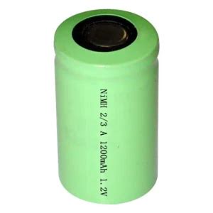 Nimh A Size Mah V Rechargeable Battery China Battery And