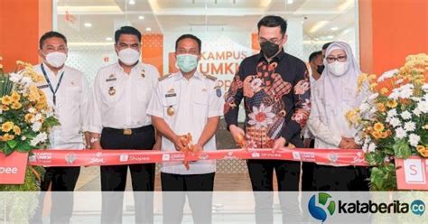 Gubernur Sulsel Resmikan Kampus Umkm Shopee Di Makassar