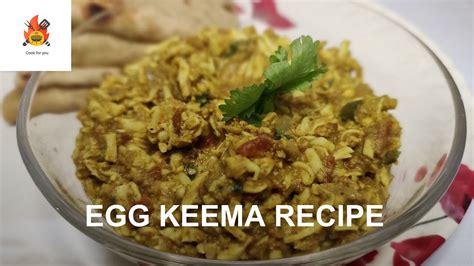 Egg Keema Recipe Tasty Egg Keema Masala Recipe Dhaba Style Egg Keema Recipe Youtube