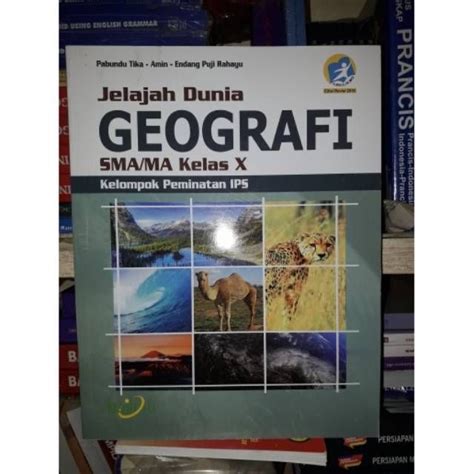 Jual Jelajah Dunia Gwografi 1 SMA MA Kelas X Peminatan Kur 2013 Edisi