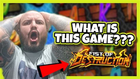 What Is This Game Fist Of Destruction Youtube