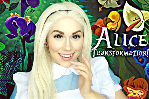 Alice In Wonderland Alice Makeup
