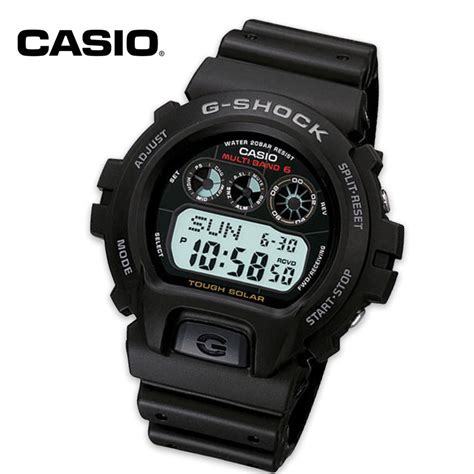 Casio G Shock Solar Powered Atomic Wristwatch | CHKadels.com | Survival ...