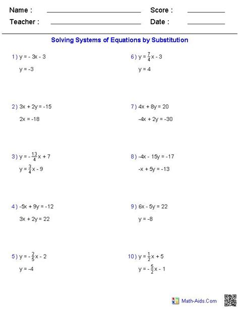 Linear Inequalities In Two Variables Worksheets