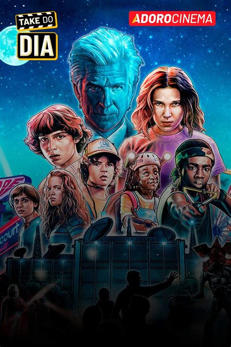 Adorocinema On Twitter Volume 2 Da 4ª Temporada De Stranger Things Ganhou Hoje O Seu Primeiro