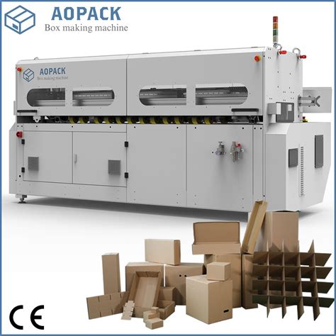 Aopack Customized High Quality Sheet Automatic Corrugated Carton Box