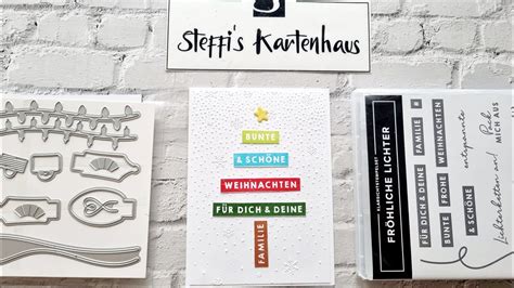 Vorschau Minikatalog Juli Dezember Fr Hliche Lichter Stampin Up