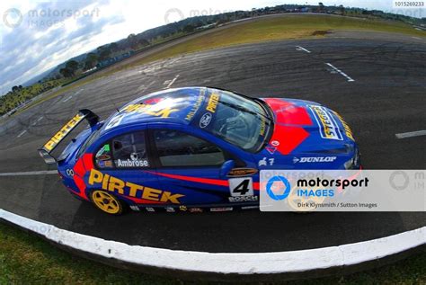 Marcos Ambrose Aus Pirtek Racing Ford Falcon Took His Fifth Win In