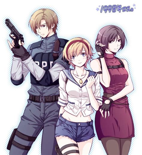 A Few Years Later Resident Evil Resident Evil Girl Resident Evil Anime Resident Evil Leon