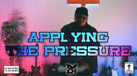 Applying The Pressure Brother Mer C Official Music Video Youtube