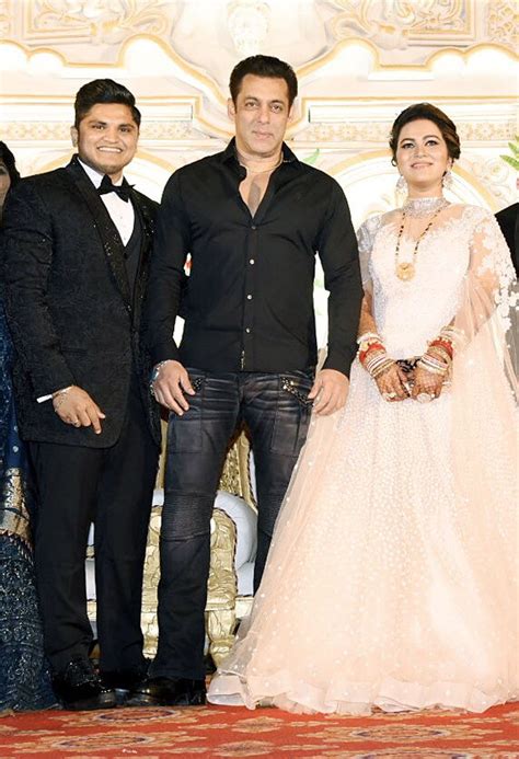 Actor Salman Khan Wedding Photos