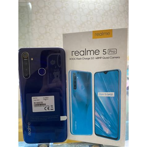 Jual REALME 5 PRO 4 128 FULLSET SECOND Shopee Indonesia