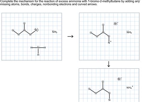 Answered: Complete the mechanism for the reaction… | bartleby