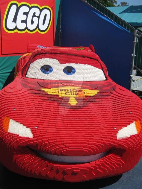 Cars 2 Legos Lightning Mcqueen By Shippertrish On Deviantart