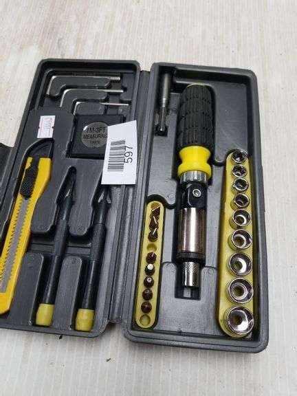 Mini Tool Set - Trice Auctions