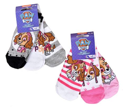 Chaussettes Pack Fille PAT PATROUILLE EBay