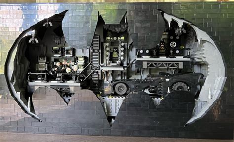 Lego S Batman Returns Batcave Shadow Box Set Delivers On The Details