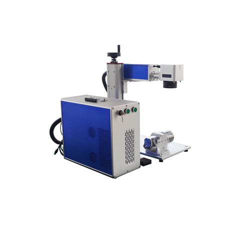 Raycus W W W Fiber Laser Marking Machine For Metal Jewellery