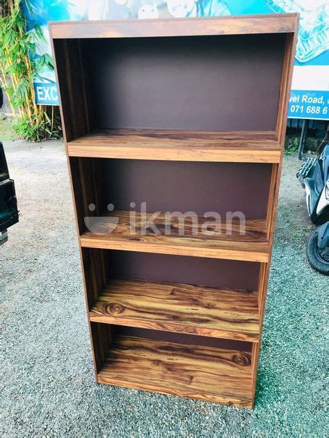 Modern X Oak Book Rack For Sale Kottawa Ikman