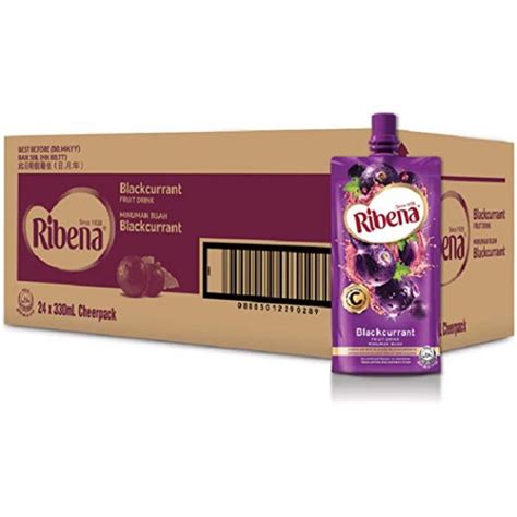 Ribena Cheer Pack 24 Packets X 330ml Food And Drinks Beverages On Carousell