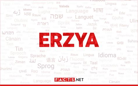 13 Unbelievable Facts About Erzya - Facts.net