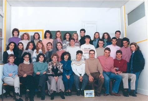 Photo De Classe Me Ann E Bac Pro Compta De Lyc E Professionnel