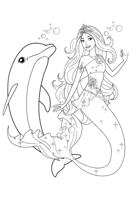 25 Barbie Queen Coloring Pages Free Wallpaper