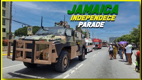 Jamaica 60 Independence Float And Street Parade Youtube