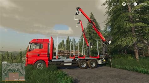 MAN FORST LKW V1 2 2 0 FS19 Landwirtschafts Simulator 25 Mods LS25 Mods