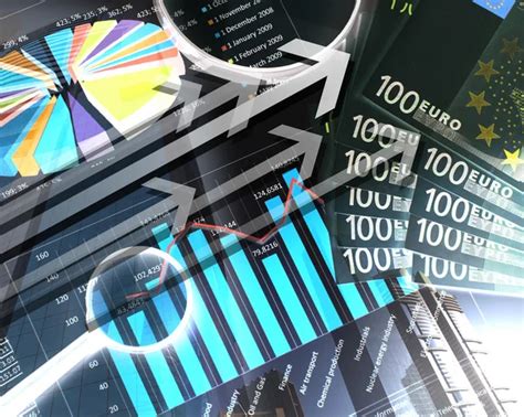 Financial Diagrams Charts And Graphs Stock Photo By ©sergeynivens 8373140