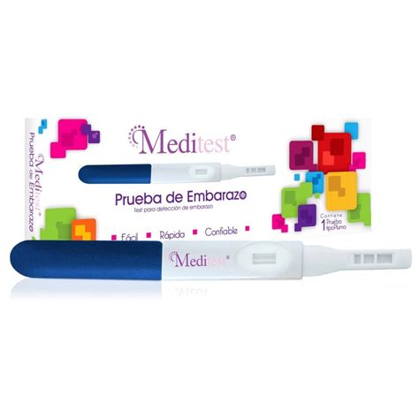 Prueba De Embarazo Meditest Biosmed Medical Store