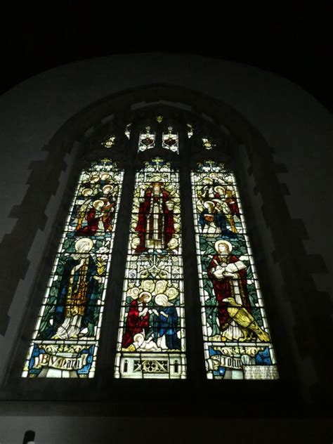 St Mary Sedgeford Stained Glass Window Basher Eyre Cc By Sa