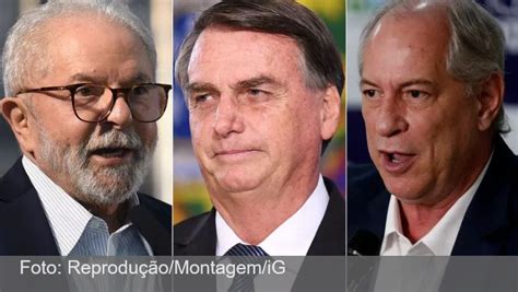 Poderdata 54 Dos Eleitores De Ciro Escolhem Bolsonaro E 46 Lula